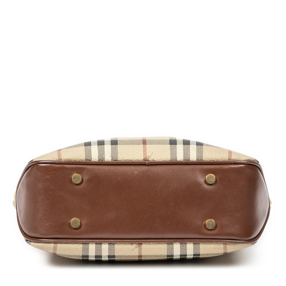 Burberry Small Zip Tote - Picture 6 of 8